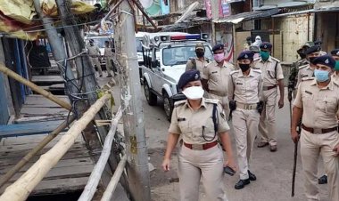 मुंगेर : मूर्ति विसर्जन के दौरान हिंसा,पुलिस फायरिंग से 1 की मौत