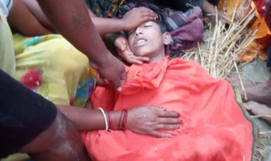 गंगा नदी में स्नान करने गए एक किशोर की डूबने से मौत।