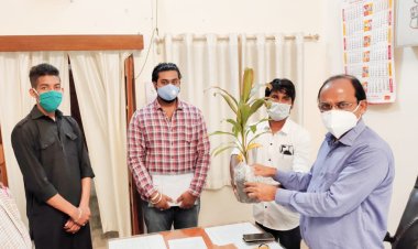 सामाजिक युवा मंच ने कांके प्रखंड के बीडीओ का किया अभिनंदन