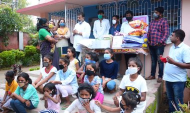 सेवाकार्य से होती है सुखद अनुभूति : आदित्य विक्रम जायसवाल