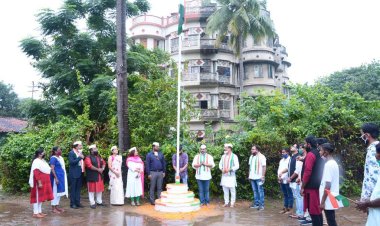 झारखंड प्रदेश प्रोफेशनल कांग्रेस के कार्यालय में मनाया गया स्वतंत्रता दिवस