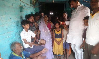 जन अधिकार पार्टी द्वारा मृतक के परिजनों को दी जाएगी सहायता राशि:- कन्हैया