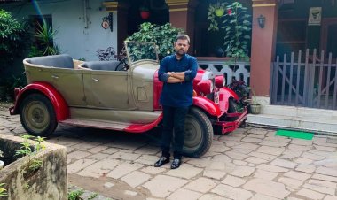 93 साल पुरानी कार से जुड़ी हैं बापू की यादें