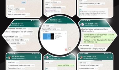 सावधान : किसी अनजान नंबर से वीडियो कॉल रिसीव न करें ,आफत गले पड़ सकती है