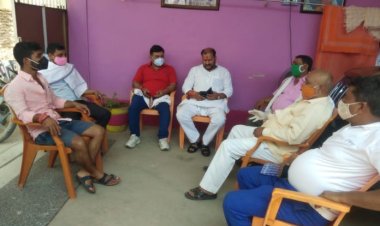 लखीबाग मोहल्ले के दाखिल खारिज में प्रशासन का सुस्ती रवैया :- राजीव कुमार कन्हैया