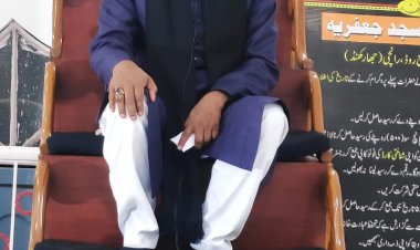 मजलिस-ए-गम की चौथी मजलिस में बोले मौलाना तहजीबुल