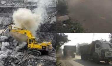 कोयले के अवैध खनन और प्रदूषण को लेकर सरकार गंभीर,किए उपाय
