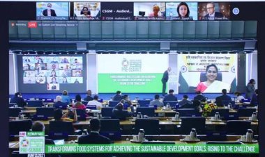 संयुक्त राष्ट्र खाद्य प्रणाली का पूर्व-शिखर मंत्रिस्तरीय गोलमेज सम्मेलन आयोजित
