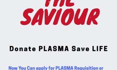 प्लाज़मा डोनेशन के लिए वेबसाइट लॉन्च, डोनर या रिसीवर कोई भी कर सकता है ऑनलाइन रजिस्टर