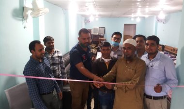 मॉडर्न फर्नीचर का उद्घाटन