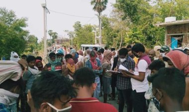 सड़क हादसे में एक की मौत, तीन जख्मी