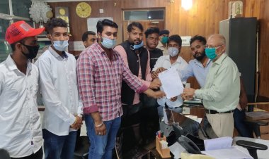 एनएसयूआई ने की छात्र संघ चुनाव कराने की मांग