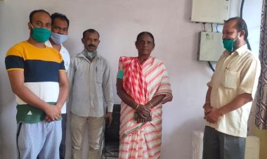 झारखंड आंदोलनकारी संघर्ष मोर्चा का प्रतिनिधिमंडल मिला जोबा मांझी से