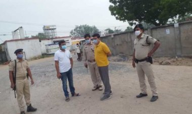 लॉकडाउन नियमो का उल्लंघन करने वाले बस संचालकों पर बड़ी कार्यवाई वसूला गया जुर्माना