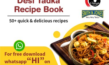 कैपिटल फूड्स ने लजीज व्यंजनों की ई-बुक प्रकाशित की