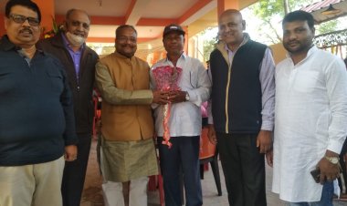 अखिल भारतीय शोंडिक संघ के राष्ट्रीय महासचिव श्याम सुन्दर प्रसाद का झारखंड के शोंडिक समाज ने किया स्वागत