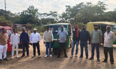 आटो चालकों के फर्जी संघ द्वारा बुलाई गई बंदी पूरी तरह विफल : दिनेश सोनी