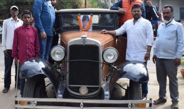 कांग्रेसजनों ने मनाई मौलाना अबुल कलाम आजाद की जयंती