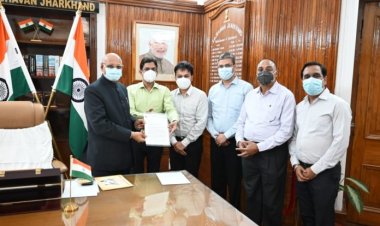 राज्यपाल से झारखंड चैंबर ने की शिष्टाचार मुलाकात