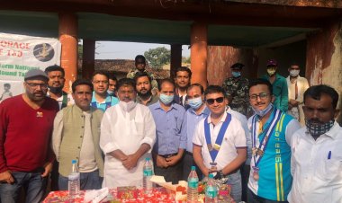 राउंड टेबल इंडिया, रांची जिला प्रशासन और वेस्टीज ग्रूप के संयुक्त प्रयास से मांडर एमटीसी एंड हेल्थ सेंटर का जीर्णोद्धार