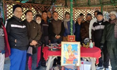 सागर भक्ति संगम ने धूमधाम से 30 वां स्थापना दिवस मनाया