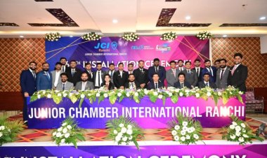 जेसीआई रांची का 64वां शपथ ग्रहण समारोह आयोजित