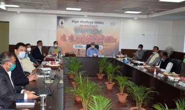 सीसीएल सेफ्टी बोर्ड की बैठक में बोले सीएमडी पीएम प्रसाद,