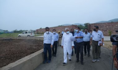 राजगीर में जू और नेचर सफारी पर्यटकों के लिए तैयार ,मुख्यमंत्री ने किया निरीक्षण