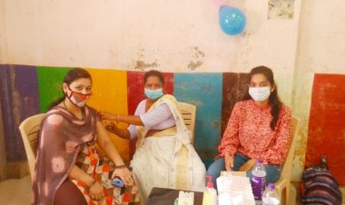 शिक्षक दिवस पर जी.डी पब्लिक स्कूल में 750 लोगों को नि:शुल्क टीका दिया गया‌:- समाजसेवी धर्म शाही