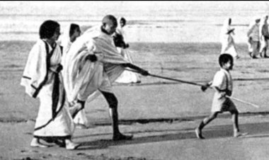 गांधी का जीवन सतत संघर्ष करना सिखाता है : गांधी जयंती पर विशेष
