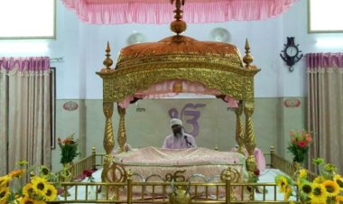 गुरुद्वारा श्री गुरुनानक सत्संग सभा ने महान गुरुमति समागम के अवसर पर विशेष दीवान सजाया