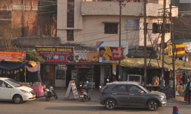 बिरसा चौक का सूरत-ए-हाल,प्रशासन पर भारी अतिक्रमणकारी