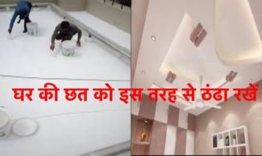 भीषण गर्मी में भी घर को ठंढा रखें, अपनायें ये आसान नुस्ख़े