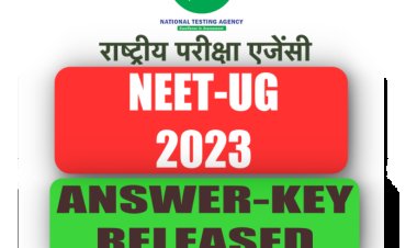 NEET 2023 आंसर-की जारी, छात्र इसे डाउनलोड कर अपने आंसर से मिलान कर लें