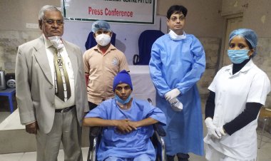 आलम हॉस्पिटल में असाध्य रोग से पीड़ित मरीज का हुआ सफल ऑपरेशन