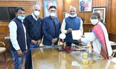 मेडिकल छात्रा पूजा भारती हत्याकांड की सीबीआई जांच कराने की मांग