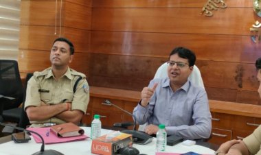 शहर की यातायात व्यवस्था सुगम बनाने के लिए डीसी की अध्यक्षता में बैठक आयोजित