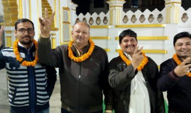 सैयद जावेद हुसैन की देखरेख में मीर शफ़ात हुसैन वक्फ प्रबंध समिति का चुनाव सम्पन्न