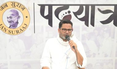 नीतीश कुमार की बहुचर्चित नल-जल योजना, 70 प्रतिशत से अधिक बंद पड़ी है: प्रशांत किशोर