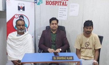 होपवेल हॉस्पिटल में पेट के कैंसर से पीड़ित मरीज का हुआ सफल ऑपरेशन