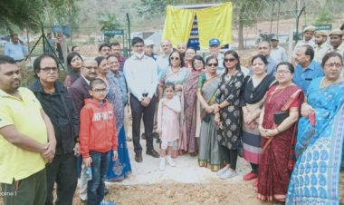 रोटरी गया सिटी द्वारा वाटर कंजर्वेशन सिस्टम का किया गया निर्माण