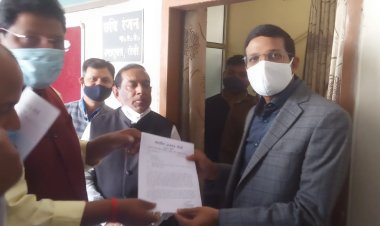 भारतीय जनतंत्र मोर्चा का प्रतिनिधिमंडल मिला उपायुक्त से