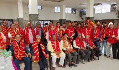 श्रीराधाकृष्ण मंदिर कमिटी की नई कार्यकारिणी गठित, मनोहरलाल जसूजा बने अध्यक्ष