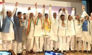 राजगीर में शुरू हुए दो दिवसीय नव संकल्प शिविर में कांग्रेसियों ने एकजुट होकर भरा हुंकार