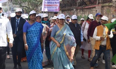 अंतरराष्ट्रीय महिला दिवस पर राष्ट्रीय सेवा योजना ने निकाली जागरूकता रैली