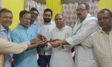 संत शिरोमणि कबीर साहेब का जयंती समारोह मानपुर में मनाया गया