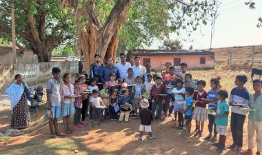 शिक्षा दान कार्यक्रम “पढ़ें,पढ़ाएं और साक्षर बनाएं” अभियान का शुभारंभ