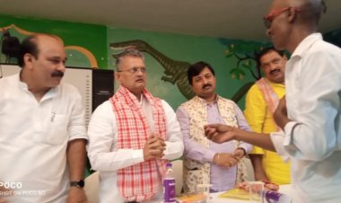 भाजपा का एक दिवसीय बैठक हुआ सम्पन्न