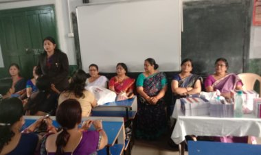 वीरांगना फाउंडेशन ने अंतरराष्ट्रीय महिला दिवस के उपलक्ष्य में बेटियों के लिए किया सेमिनार