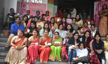 रांची प्रेस क्लब ने महिला पत्रकारों को किया सम्मानित